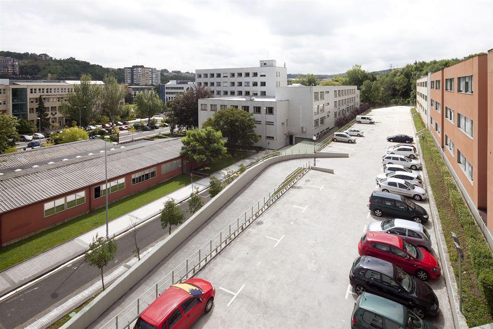 Residencia Universitaria Resa Manuel Agud Querol San Sebastián Exteriér fotografie