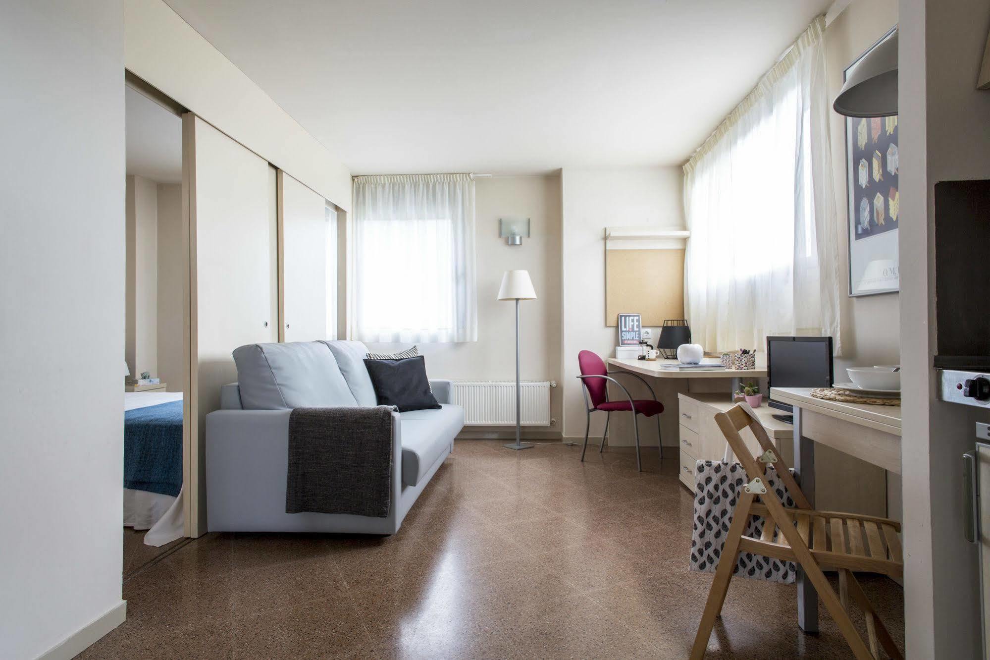 Residencia Universitaria Resa Manuel Agud Querol San Sebastián Exteriér fotografie