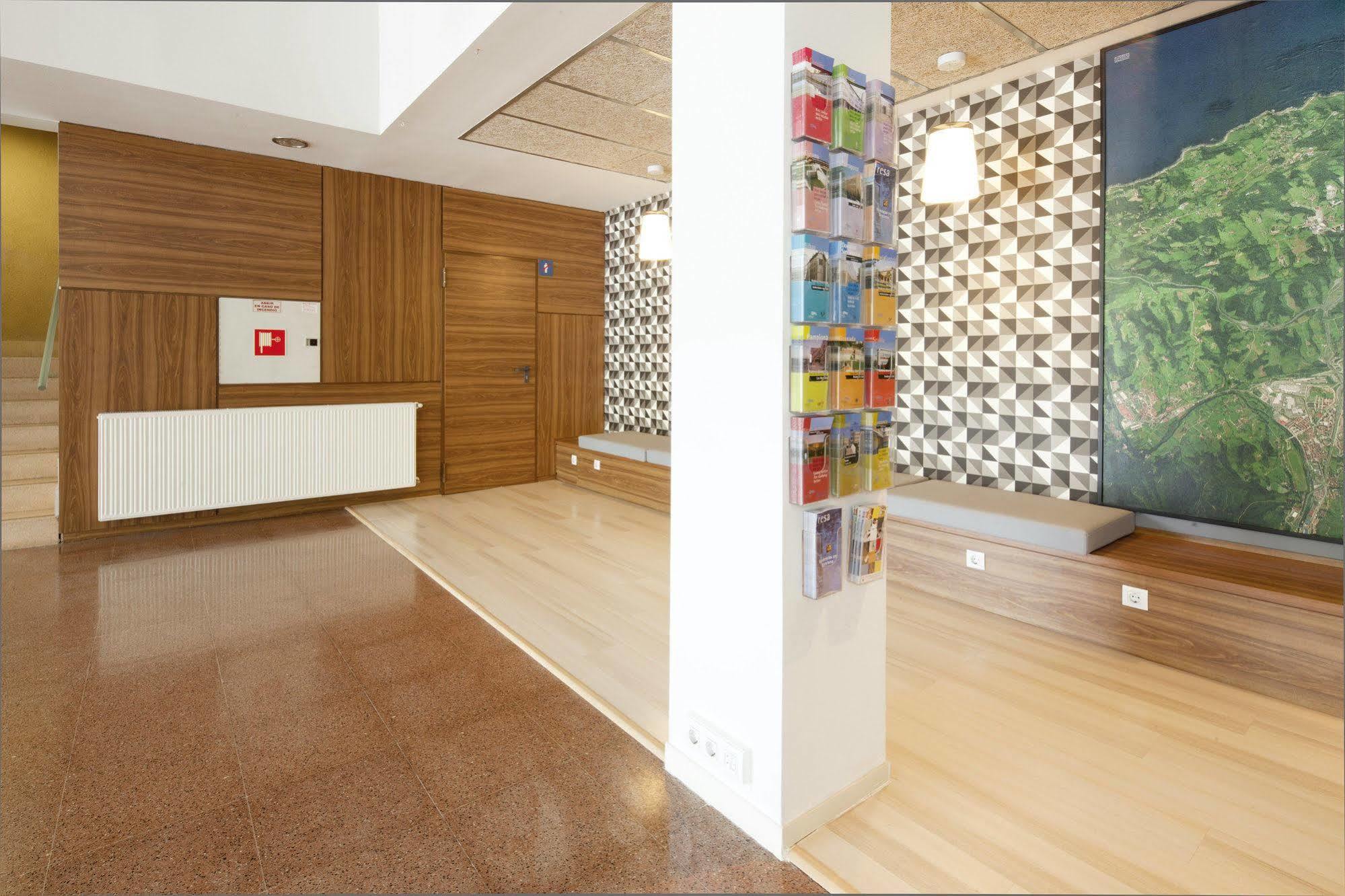 Residencia Universitaria Resa Manuel Agud Querol San Sebastián Exteriér fotografie