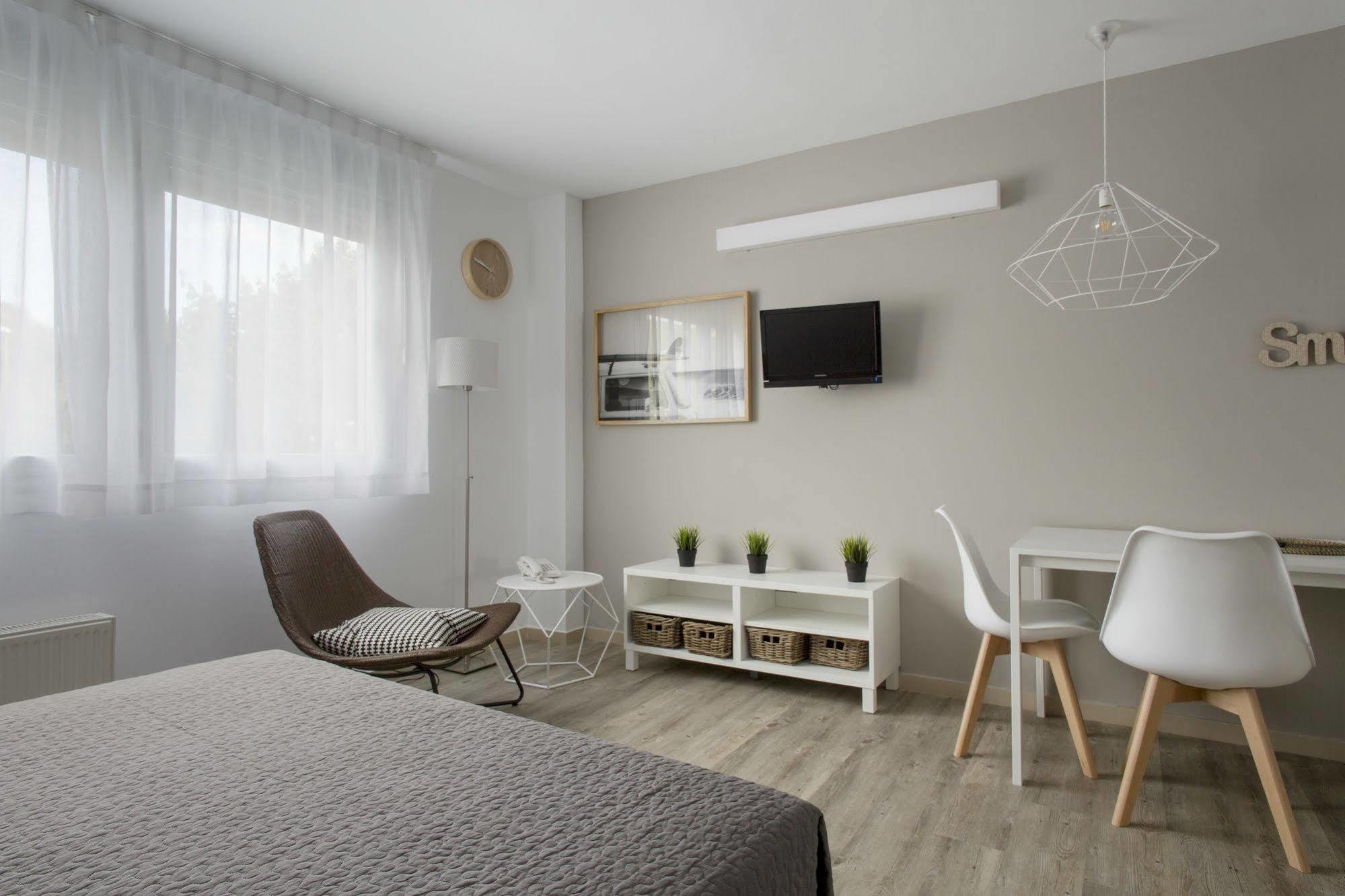Residencia Universitaria Resa Manuel Agud Querol San Sebastián Exteriér fotografie