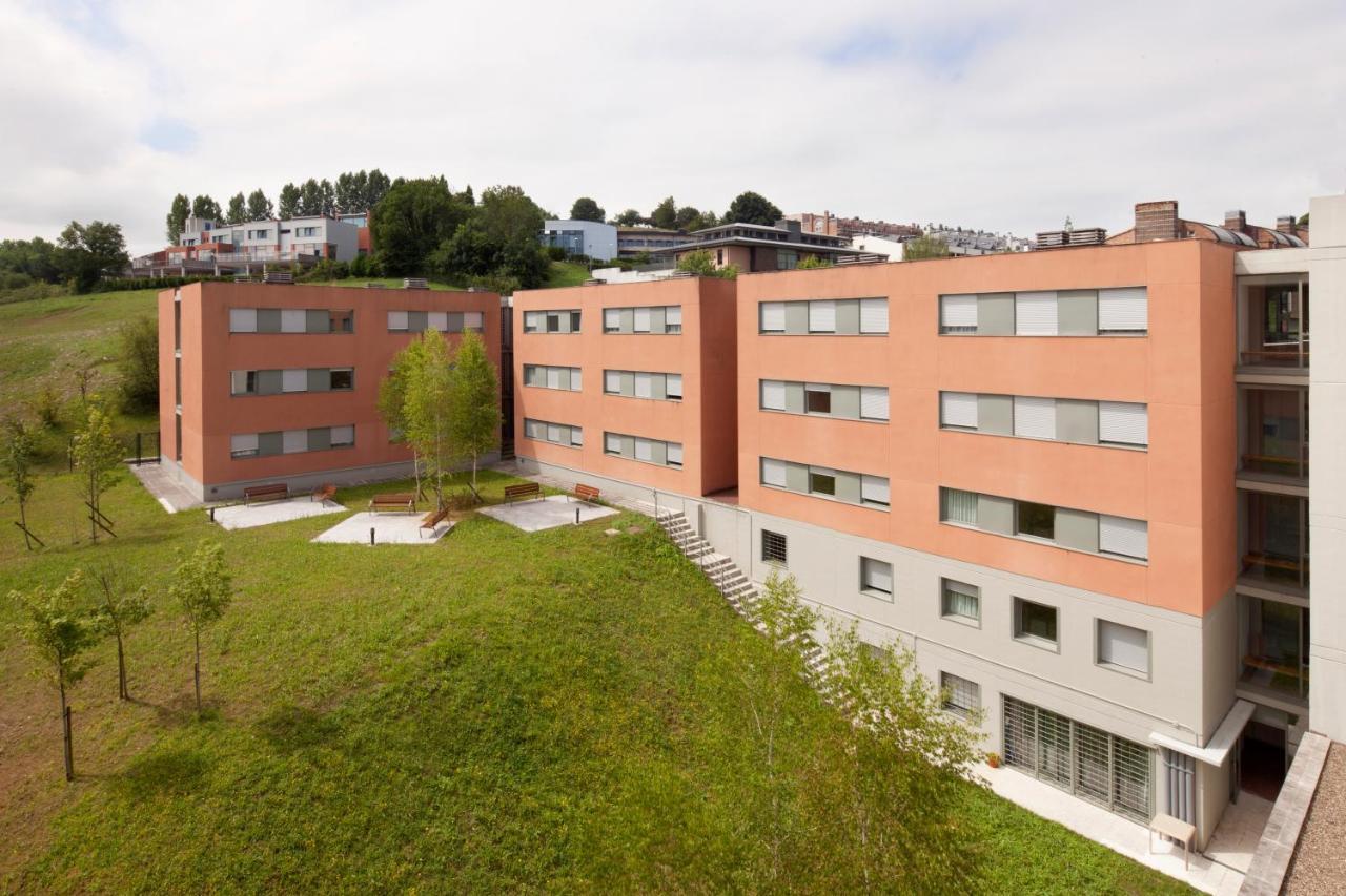 Residencia Universitaria Resa Manuel Agud Querol San Sebastián Exteriér fotografie