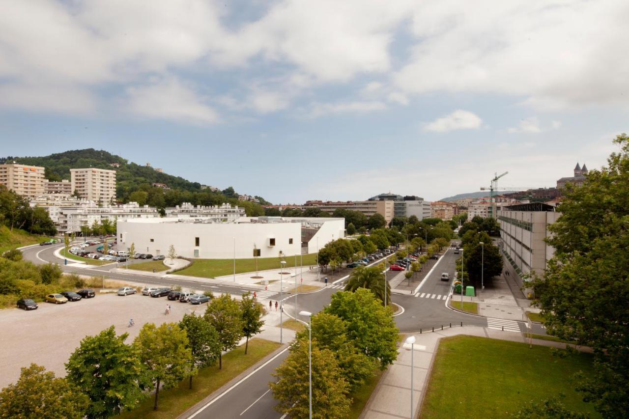 Residencia Universitaria Resa Manuel Agud Querol San Sebastián Exteriér fotografie